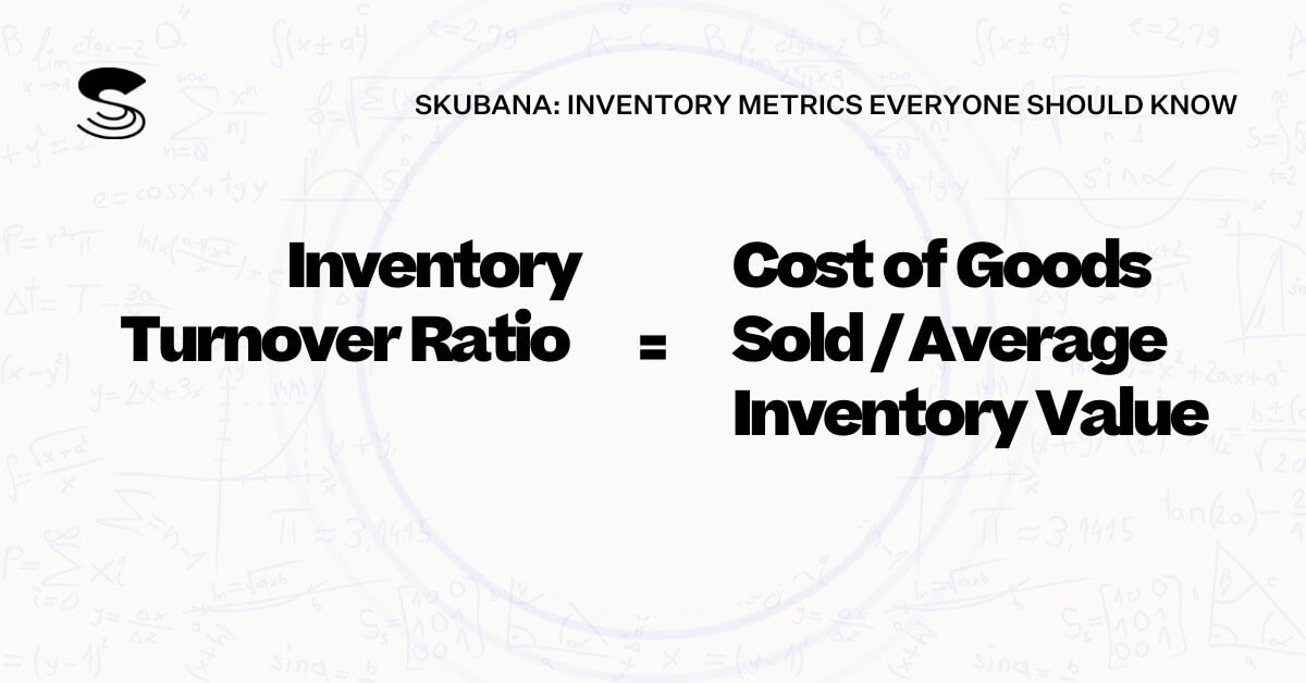 rumus inventory turnover